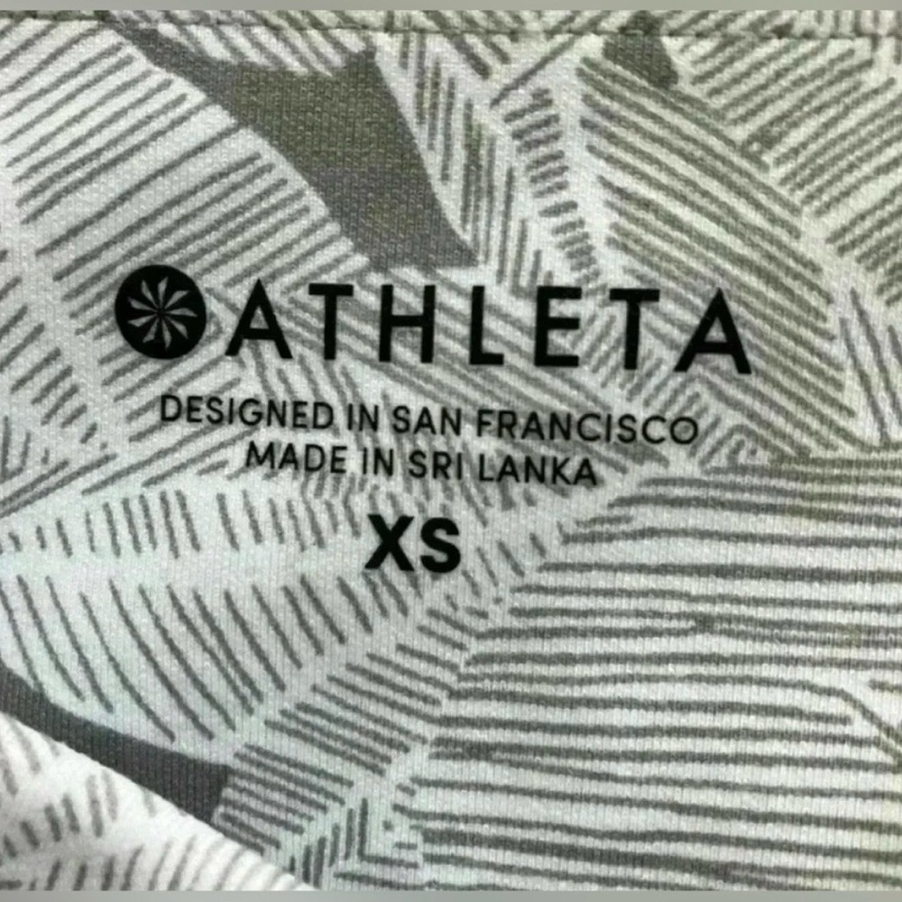 Athleta | Women's Palm Up for Anything 7/8 Leggings - Picture 9 of 10
